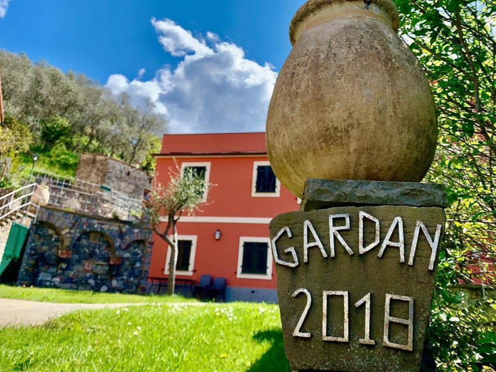 Villa Casa Gardan Levanto Exterior foto