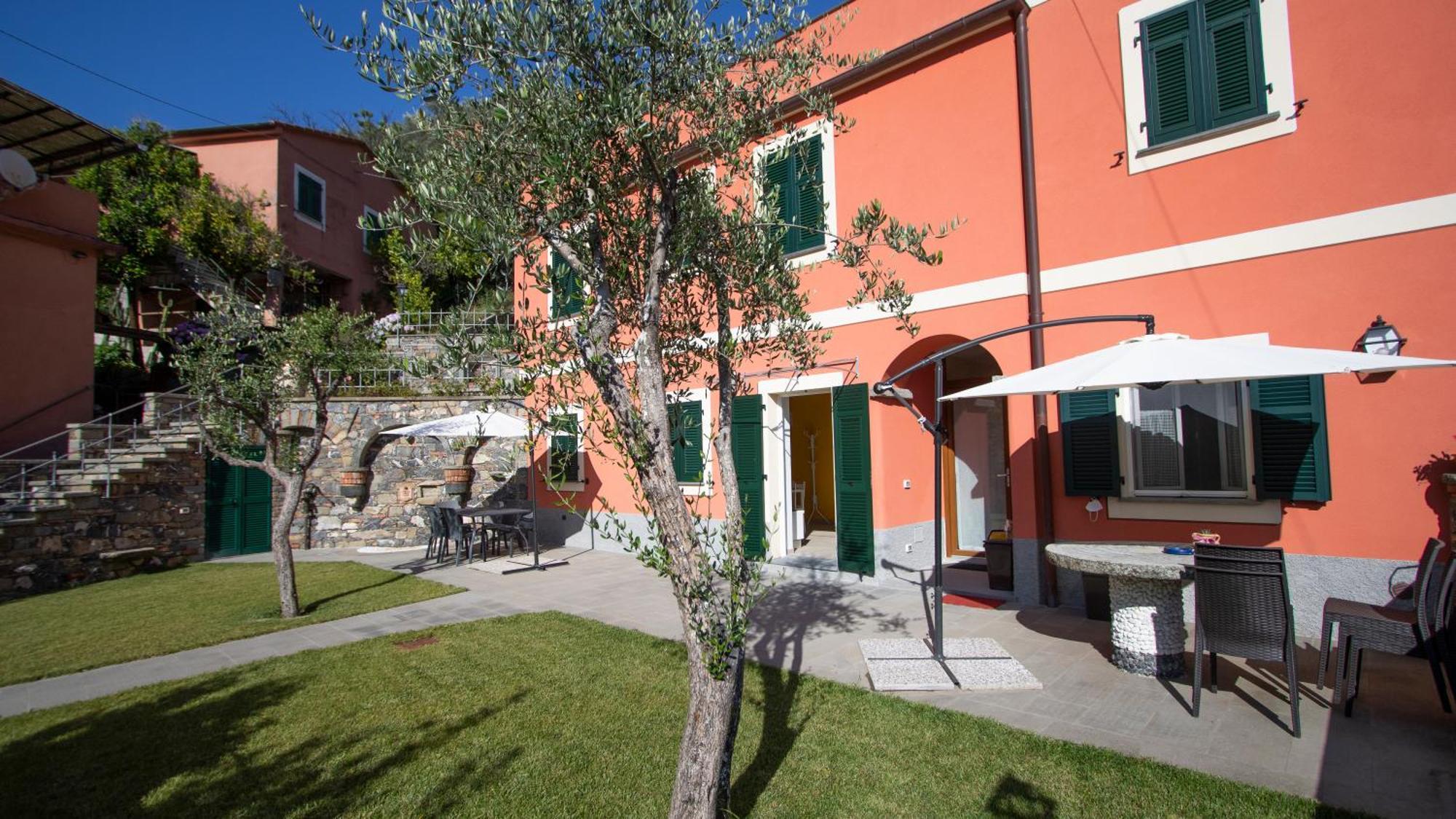 Villa Casa Gardan Levanto Exterior foto