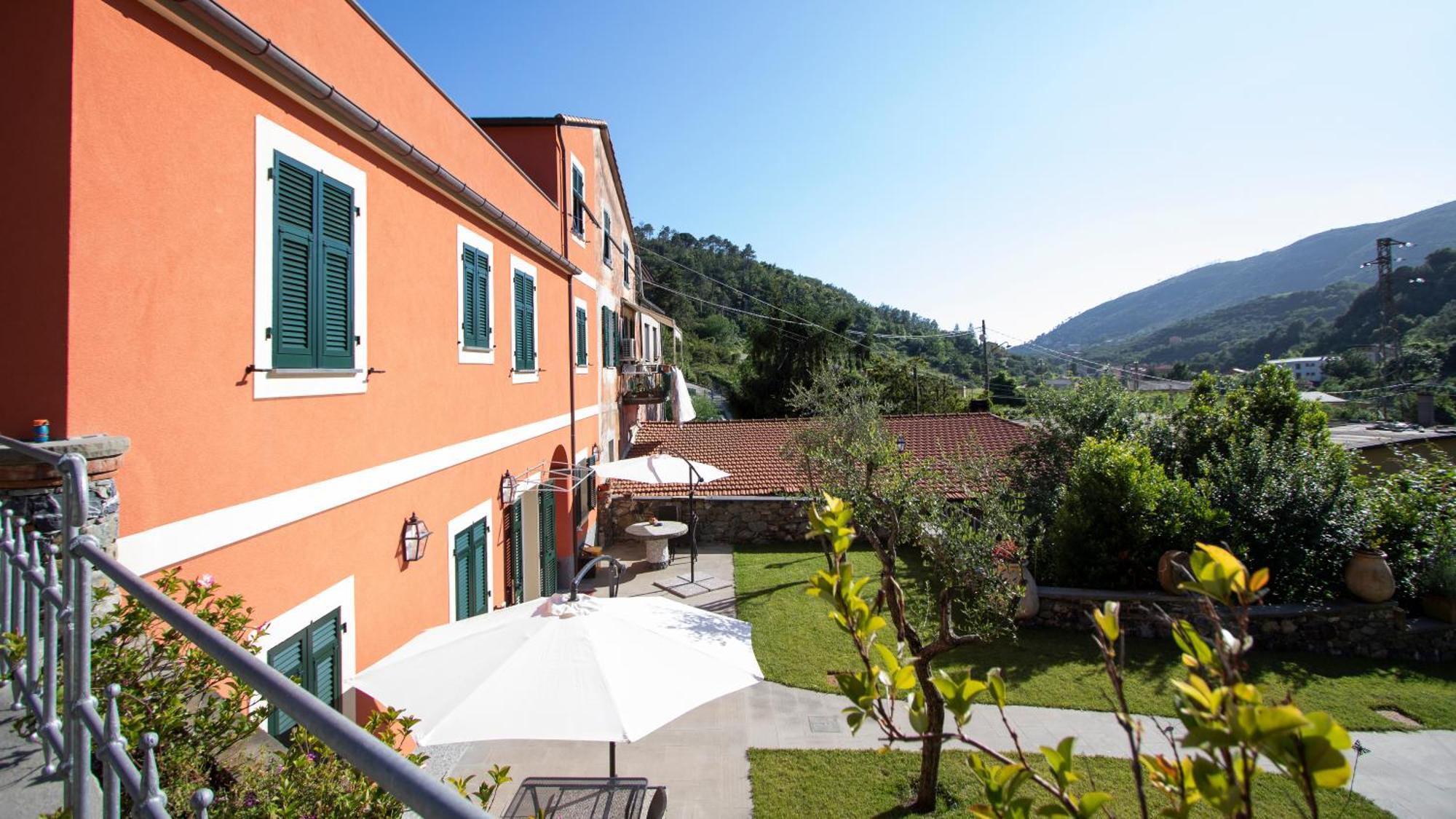 Villa Casa Gardan Levanto Exterior foto