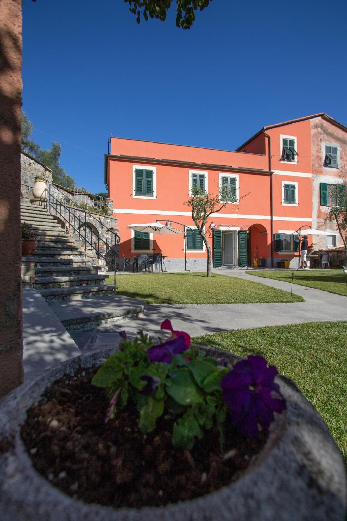 Villa Casa Gardan Levanto Exterior foto