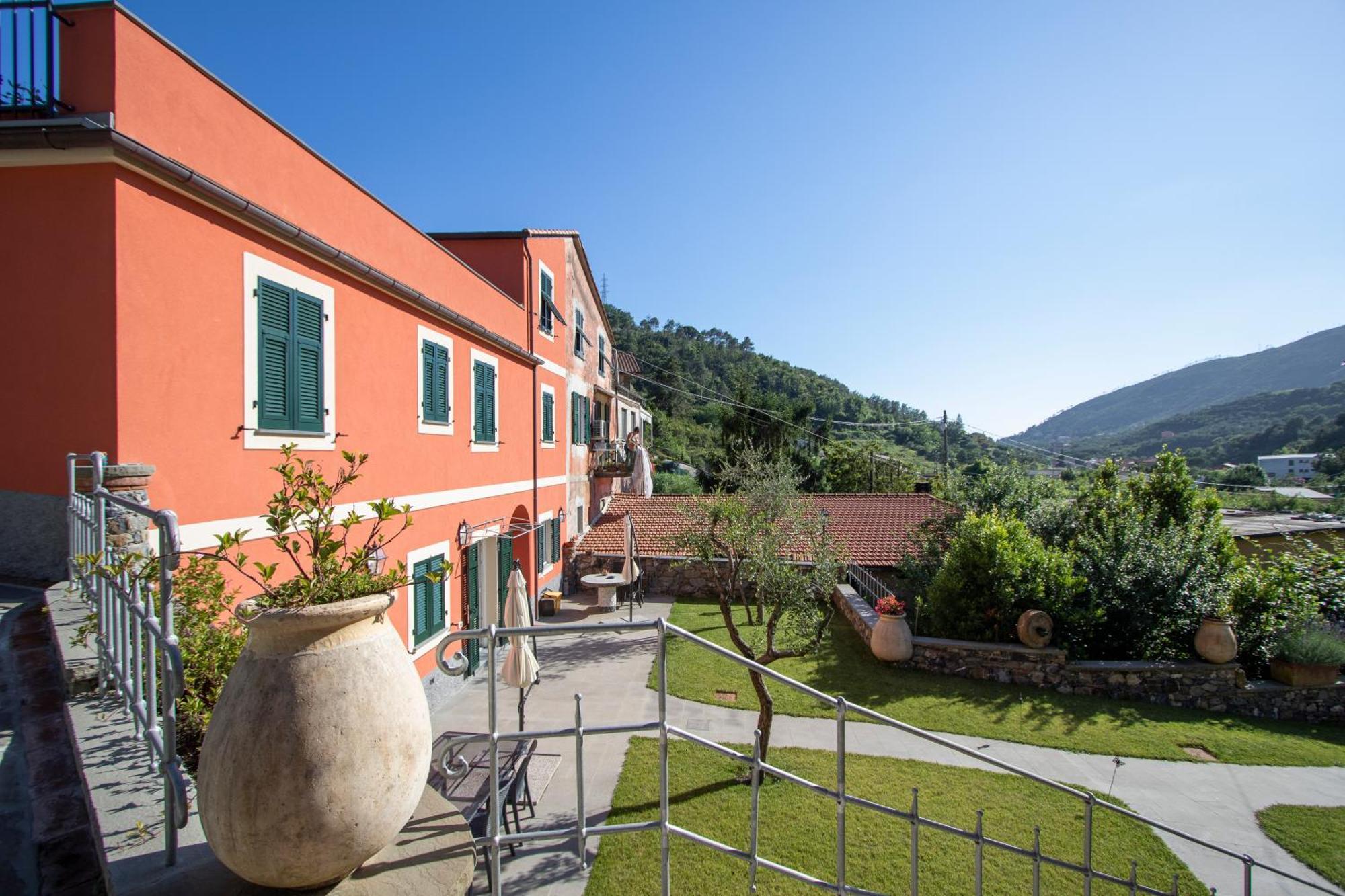 Villa Casa Gardan Levanto Exterior foto